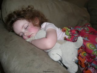 Poor CareBear.