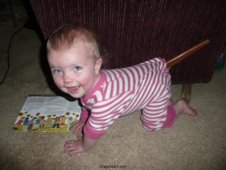 LiliBee got stuck.