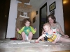 Painting fun.