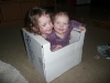 Girls in a box.