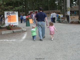 Off to the fair.
