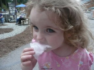 Cotton candy.