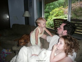 Family time.
