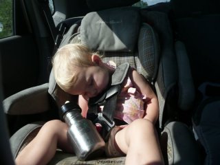 Car trip sleeper #2.