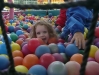 CareBear loved the ball pit.