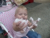 Lilibee didn\'t eat the cotton candy.