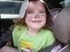 Safari face paint.
