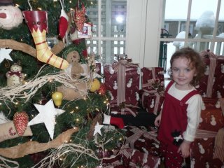 CareBear with Grandma\'s tree