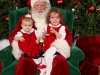CareBear and LiliBee with Santa