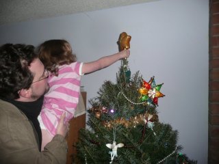 The finishing touch.