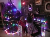 Decorating.