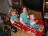 A wagon from Santa!