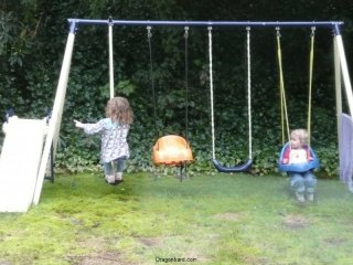 Swinging in February.