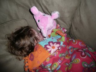 Dreaming of pink elephants.