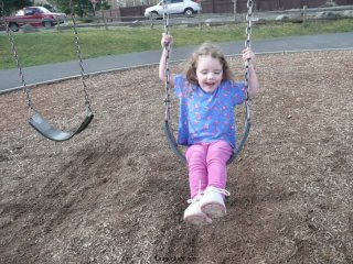 Swing CareBear.
