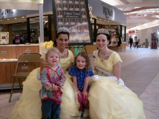 Real Princesses!