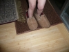 Papa\'s slippers.