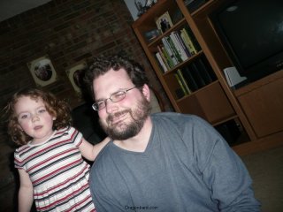 Papa and CareBear.