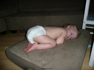 Too tired, can\'t go on.