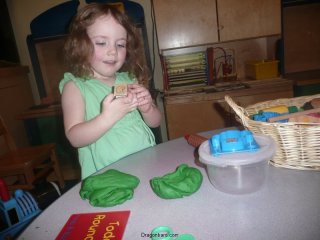 Play dough!