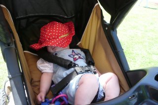 Tired baby.