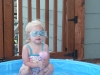 Goggle girl.