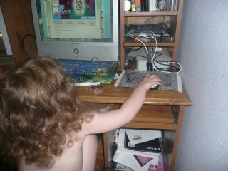 CareBear hogs the computer.