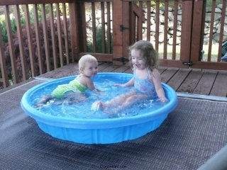Swimming.