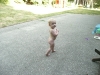 Our second little nudist.