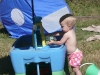 Water table fun with LiliBee.