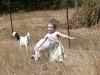 Dances with goats.