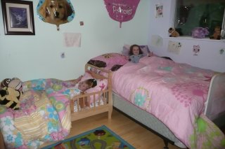 Big beds!
