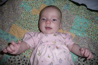 Three months old!