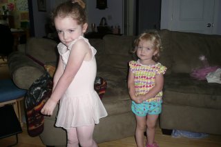 Little dancers.