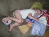 Must have been a crazy morning.