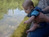 AliBoo meets trout.