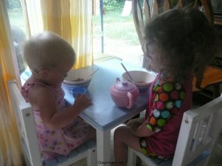 Breakfast tea.