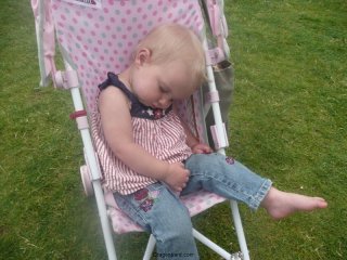 Sleep break.