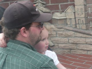 CareBear and Papa.