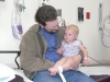 Poor LiliBee at the ER.