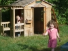 Nice day for a play house.