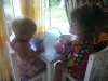 Breakfast tea.