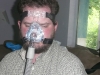 Chris with CPAP.