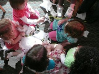 Little, human shredders.