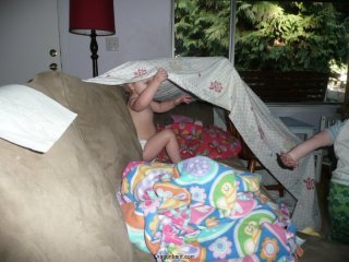 Tent time!