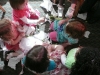 Little, human shredders.