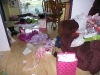 Birthday aftermath.