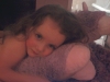 Love for the pillow pet.