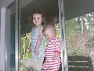 Silly window girls.