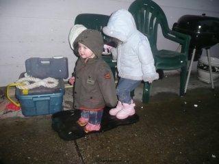 They\'ll find a puddle anywhere.